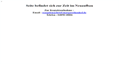 Desktop Screenshot of hotel-margarethenhof.de